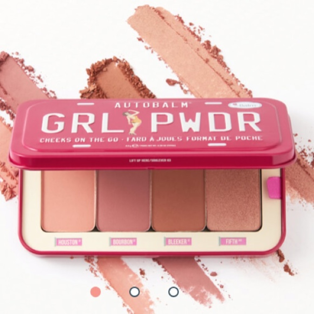 THEBALM COSMETICS AUTOBALM® GRL PWDR What’s better than one gorgeous blush? NWOB - Picture 15 of 15